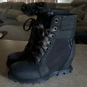 Sorel Lexie Joan Of Arc 3 Wedge Boots